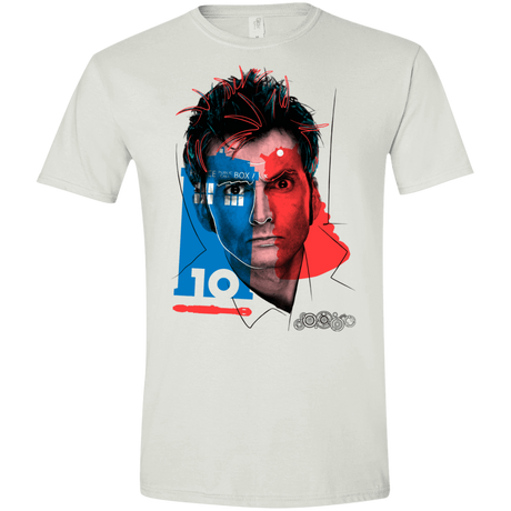 T-Shirts White / X-Small Doctor Warwhol 10 Men's Semi-Fitted Softstyle