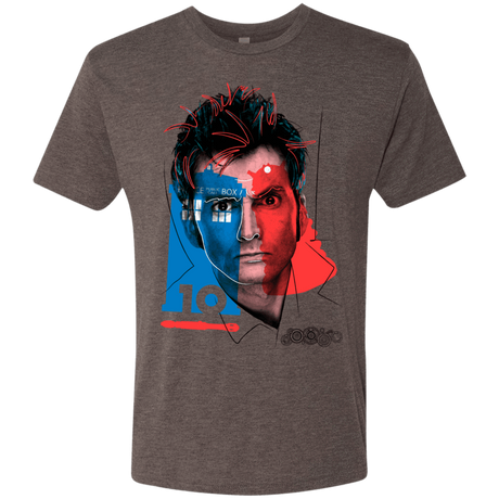 T-Shirts Macchiato / S Doctor Warwhol 10 Men's Triblend T-Shirt