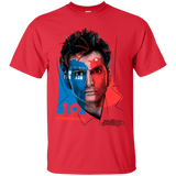 T-Shirts Red / S Doctor Warwhol 10 T-Shirt