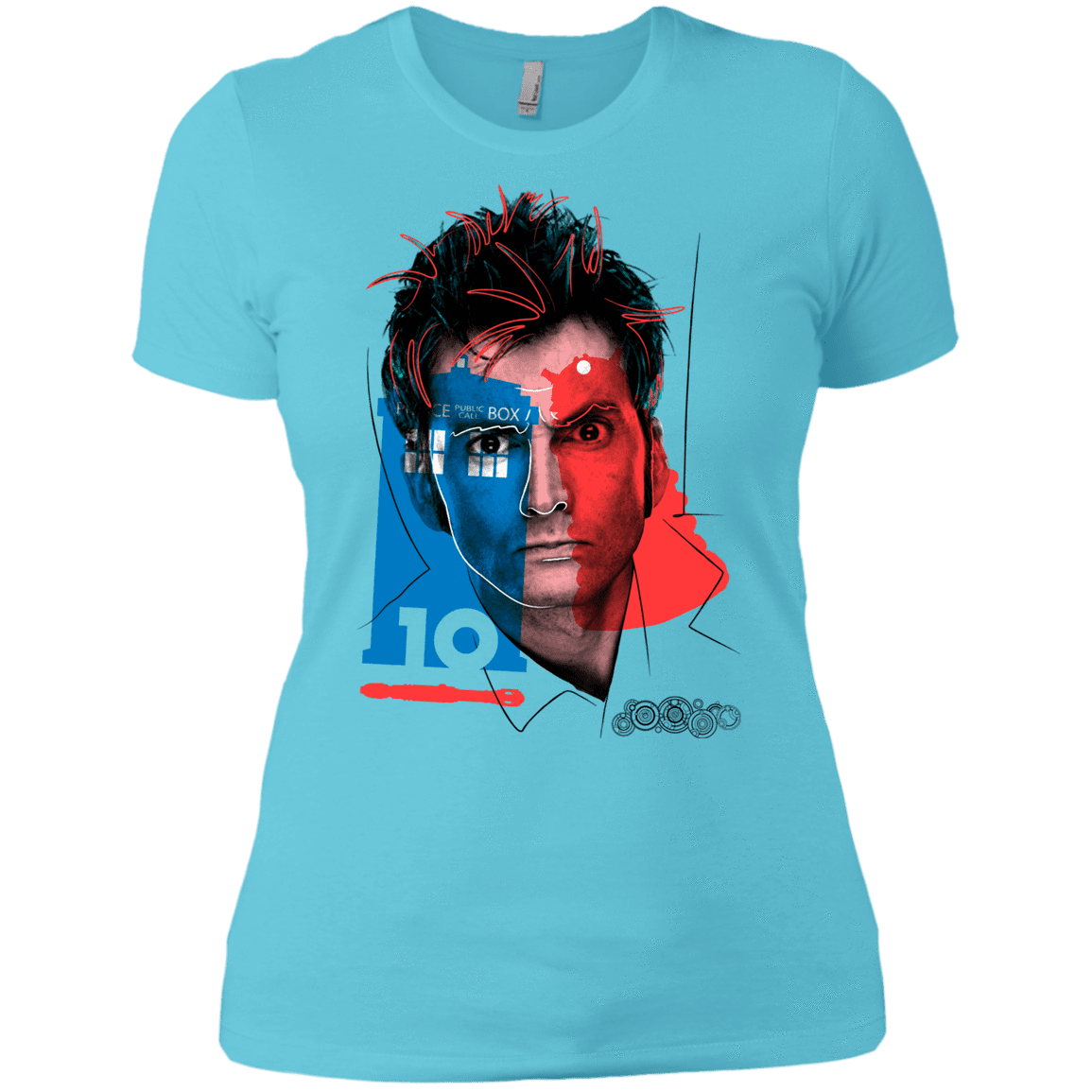 T-Shirts Cancun / X-Small Doctor Warwhol 10 Women's Premium T-Shirt