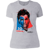 T-Shirts Heather Grey / X-Small Doctor Warwhol 10 Women's Premium T-Shirt