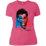 T-Shirts Hot Pink / X-Small Doctor Warwhol 10 Women's Premium T-Shirt