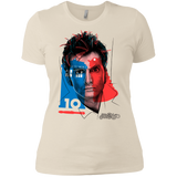 T-Shirts Ivory/ / X-Small Doctor Warwhol 10 Women's Premium T-Shirt