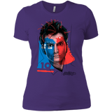 T-Shirts Purple Rush/ / X-Small Doctor Warwhol 10 Women's Premium T-Shirt