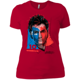 T-Shirts Red / X-Small Doctor Warwhol 10 Women's Premium T-Shirt