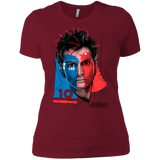 T-Shirts Scarlet / X-Small Doctor Warwhol 10 Women's Premium T-Shirt