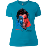 T-Shirts Turquoise / X-Small Doctor Warwhol 10 Women's Premium T-Shirt