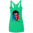T-Shirts Envy / X-Small Doctor Warwhol 10 Women's Triblend Racerback Tank