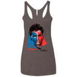 T-Shirts Macchiato / X-Small Doctor Warwhol 10 Women's Triblend Racerback Tank