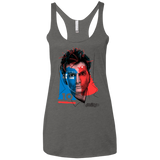 T-Shirts Premium Heather / X-Small Doctor Warwhol 10 Women's Triblend Racerback Tank