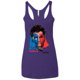 T-Shirts Purple Rush / X-Small Doctor Warwhol 10 Women's Triblend Racerback Tank