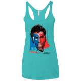 T-Shirts Tahiti Blue / X-Small Doctor Warwhol 10 Women's Triblend Racerback Tank