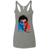 T-Shirts Venetian Grey / X-Small Doctor Warwhol 10 Women's Triblend Racerback Tank