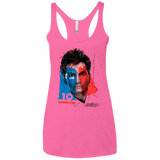 T-Shirts Vintage Pink / X-Small Doctor Warwhol 10 Women's Triblend Racerback Tank