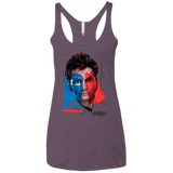 T-Shirts Vintage Purple / X-Small Doctor Warwhol 10 Women's Triblend Racerback Tank