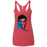 T-Shirts Vintage Red / X-Small Doctor Warwhol 10 Women's Triblend Racerback Tank