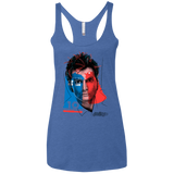 T-Shirts Vintage Royal / X-Small Doctor Warwhol 10 Women's Triblend Racerback Tank