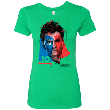 T-Shirts Envy / S Doctor Warwhol 10 Women's Triblend T-Shirt