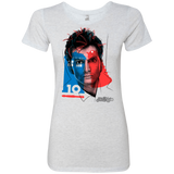 T-Shirts Heather White / S Doctor Warwhol 10 Women's Triblend T-Shirt