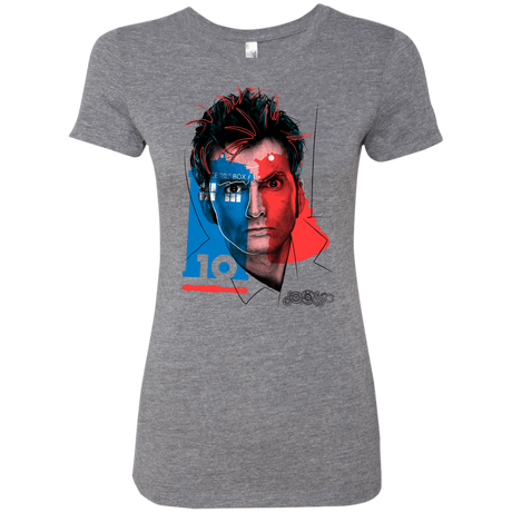T-Shirts Premium Heather / S Doctor Warwhol 10 Women's Triblend T-Shirt