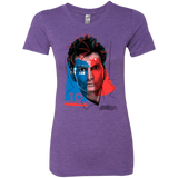 T-Shirts Purple Rush / S Doctor Warwhol 10 Women's Triblend T-Shirt