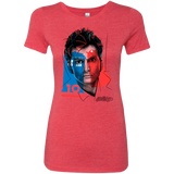 T-Shirts Vintage Red / S Doctor Warwhol 10 Women's Triblend T-Shirt