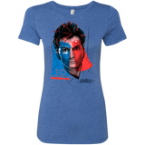 T-Shirts Vintage Royal / S Doctor Warwhol 10 Women's Triblend T-Shirt