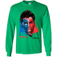 T-Shirts Irish Green / YS Doctor Warwhol 10 Youth Long Sleeve T-Shirt
