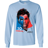 T-Shirts Light Blue / YS Doctor Warwhol 10 Youth Long Sleeve T-Shirt