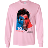 T-Shirts Light Pink / YS Doctor Warwhol 10 Youth Long Sleeve T-Shirt