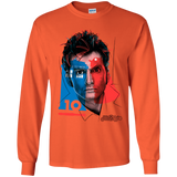 T-Shirts Orange / YS Doctor Warwhol 10 Youth Long Sleeve T-Shirt