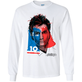 T-Shirts White / YS Doctor Warwhol 10 Youth Long Sleeve T-Shirt