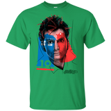 T-Shirts Irish Green / YXS Doctor Warwhol 10 Youth T-Shirt