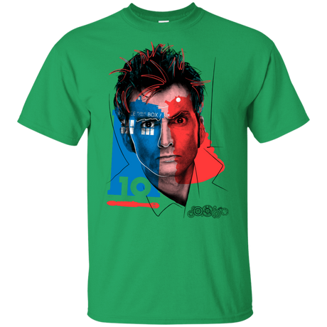 T-Shirts Irish Green / YXS Doctor Warwhol 10 Youth T-Shirt