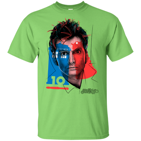 T-Shirts Lime / YXS Doctor Warwhol 10 Youth T-Shirt