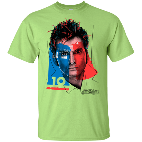 T-Shirts Mint Green / YXS Doctor Warwhol 10 Youth T-Shirt