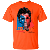 T-Shirts Orange / YXS Doctor Warwhol 10 Youth T-Shirt