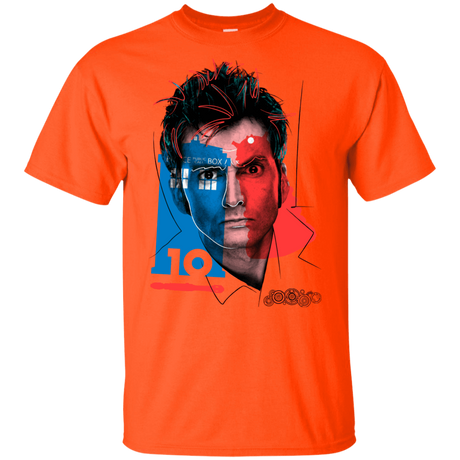 T-Shirts Orange / YXS Doctor Warwhol 10 Youth T-Shirt