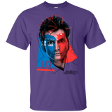 T-Shirts Purple / YXS Doctor Warwhol 10 Youth T-Shirt