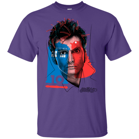 T-Shirts Purple / YXS Doctor Warwhol 10 Youth T-Shirt