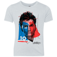 T-Shirts Heather White / YXS Doctor Warwhol 10 Youth Triblend T-Shirt