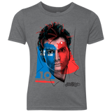 T-Shirts Premium Heather / YXS Doctor Warwhol 10 Youth Triblend T-Shirt