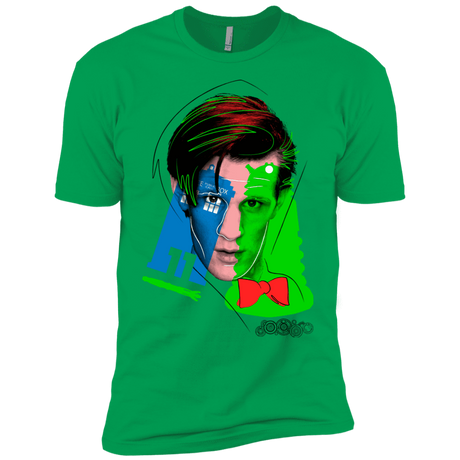 T-Shirts Kelly Green / YXS Doctor Warwhol 11 Boys Premium T-Shirt