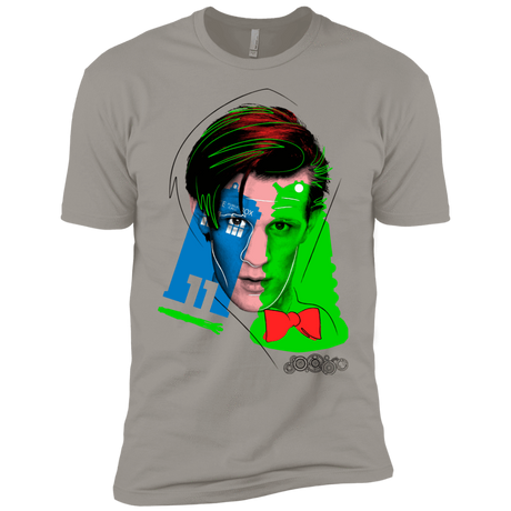 T-Shirts Light Grey / YXS Doctor Warwhol 11 Boys Premium T-Shirt