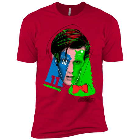 T-Shirts Red / YXS Doctor Warwhol 11 Boys Premium T-Shirt