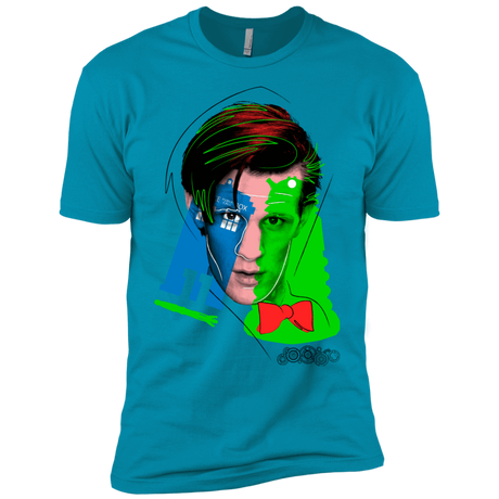 T-Shirts Turquoise / YXS Doctor Warwhol 11 Boys Premium T-Shirt