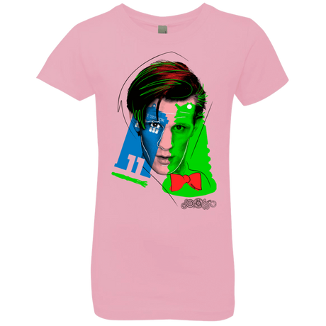 T-Shirts Light Pink / YXS Doctor Warwhol 11 Girls Premium T-Shirt