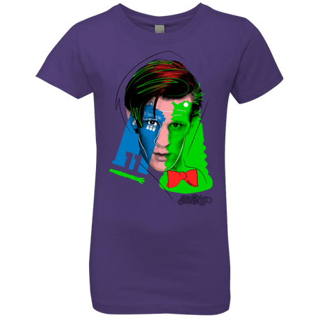 T-Shirts Purple Rush / YXS Doctor Warwhol 11 Girls Premium T-Shirt