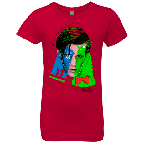 T-Shirts Red / YXS Doctor Warwhol 11 Girls Premium T-Shirt