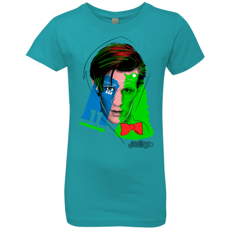 T-Shirts Tahiti Blue / YXS Doctor Warwhol 11 Girls Premium T-Shirt